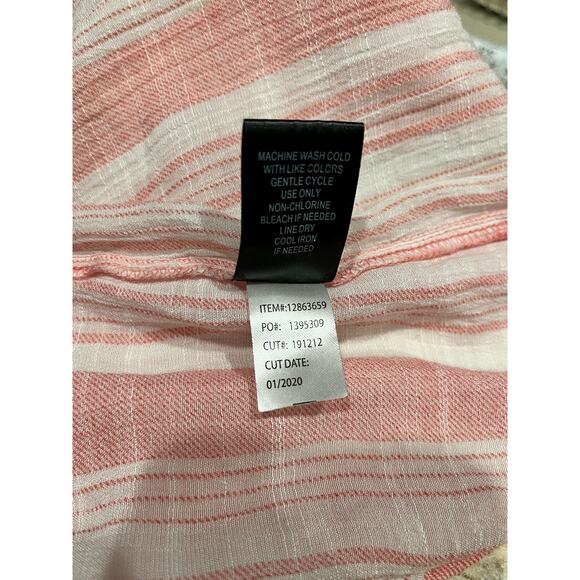 Torrid Harper Gauze Fabric Lightweight Breathable Summer Vacation Blouse 0 - Picture 4 of 8